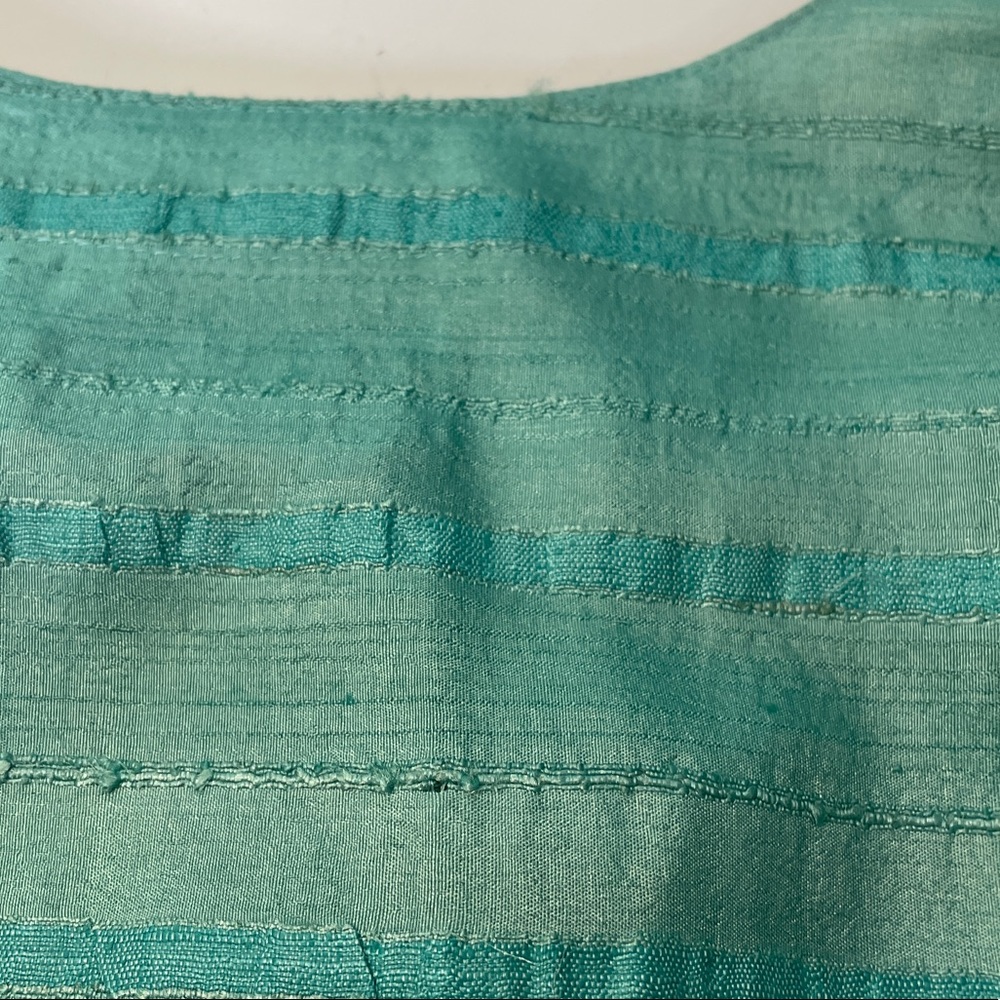 90s SILK Co-Ord Skirt & Top Set - Picture 16 of 16